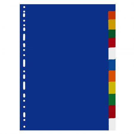 Separatoare plastic cu fereastra OPTIMA