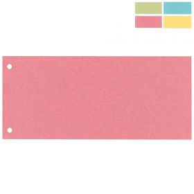 Separatoare biblioraft, carton color reciclat, 100 file/set, ESSELTE