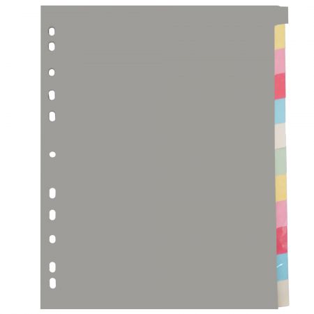Separatoare carton color OPTIMA