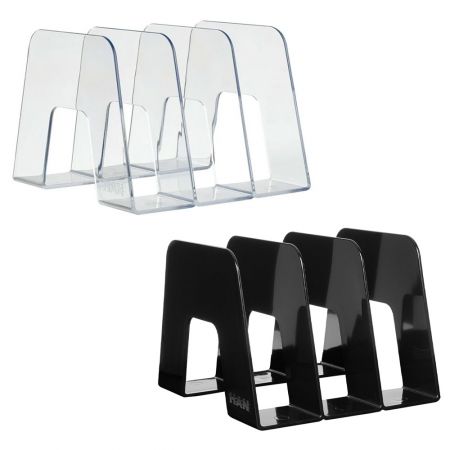 Suport reviste cu 3 compartimente HAN