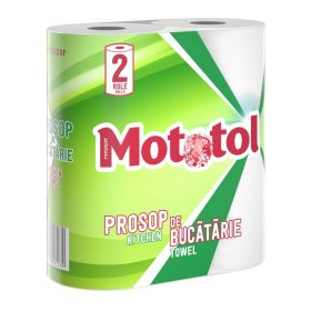 Prosop hartie MOTOTOL, 2 straturi, 2 role/set