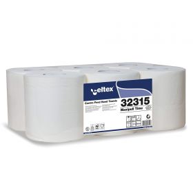 Prosop hartie rola cu derulare centrala CELTEX 32315 Maxipull Time, 135 m/rola, 6 role/set