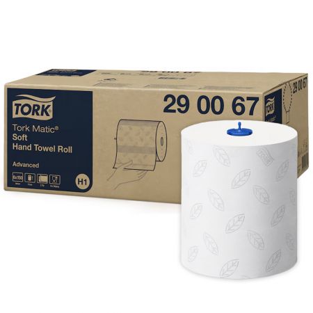Prosop hartie rola TORK Matic Soft H1, 150 m, 6 role