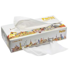 Servetele cutie, 2 straturi, 100 buc/set, PARISS