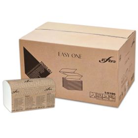 Servetele de masa pentru dispenser, 16.5x21 cm, 200 buc/set, 30 seturi/bax, INFIBRA Easy One I-0190