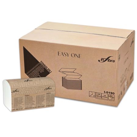 Servetele masa, 16.5x21 cm, 200 buc/set, INFIBRA Easy One I-0190