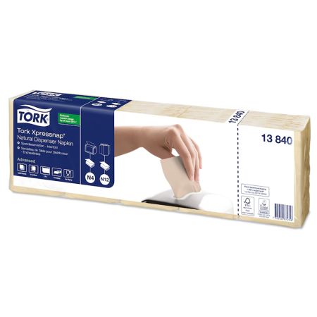 Servetele de masa, 21.3x33 cm, 5 seturi, TORK Xpressnap Natural