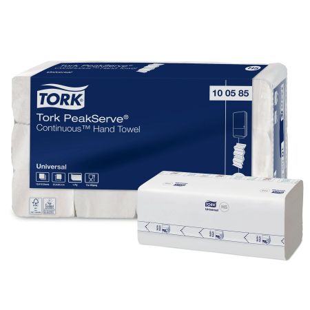 Servetele dispenser in V, 410 buc/set, 12 seturi, TORK PeakServe