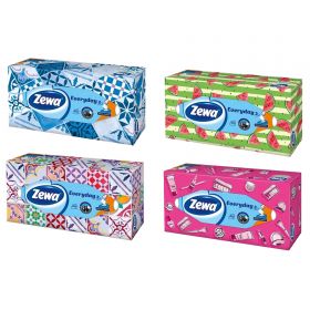 Servetele cutie, 2 straturi, 100 buc/set, ZEWA Everyday