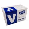 Servetele de masa pliate in V, 22x16.5 cm, 2 straturi, 200 buc/set, GRITE Super 200 V