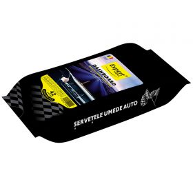Servetele umede pentru bord EXPERT Dashboard, 42 buc/pachet