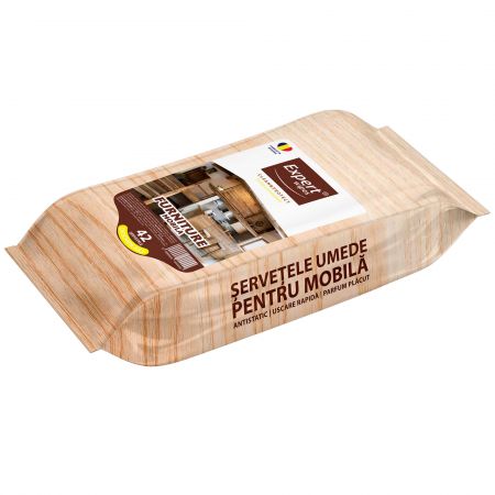 Servetele mobila EXPERT Wipes, 42 buc