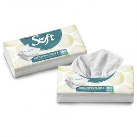 Servetele nazale SANO Soft Lotion, 2 buc/set