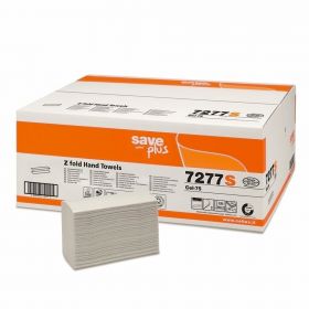 Servetele dispenser in Z, 20.5x23 cm, 2 straturi, 120 buc/set, 25 seturi/bax, CELTEX Save Plus 7277S