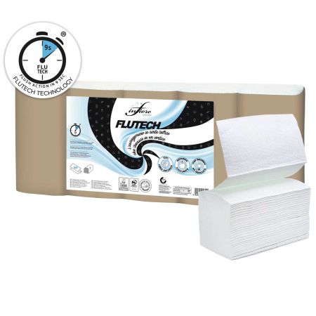 Servetele dispenser hidrosolubile, in V, 5 seturi, Infiore 