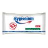 Servetele umede antibacteriene si dezinfectante HYGIENIUM, 15 buc/pachet