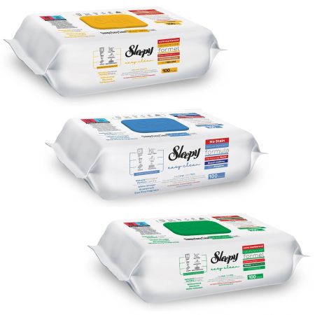 Servetele umede cu otet si bicarbonat SLEEPY, 100 buc/pachet