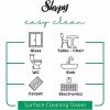 Servetele umede cu otet si bicarbonat SLEEPY Extra, 100 buc/pachet