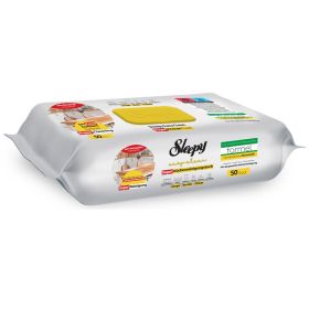 Servetele umede pentru bucatarie SLEEPY Kitchen, 50 buc/pachet