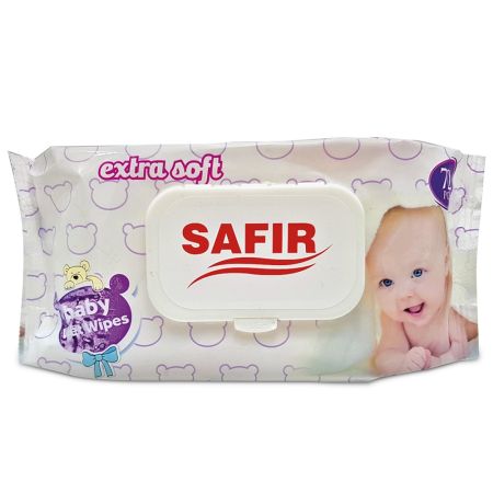 Servetele umede SAFIR Extra Soft, 72 buc/pachet