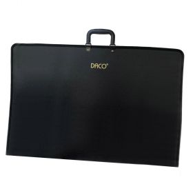 Servieta plastic format A2 cu maner, DACO