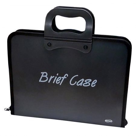 Servieta A4 din plastic cu maner CENTRUM