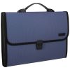 Servieta din plastic cu burduf expandabil, 13 compartimente DELI New York 5556