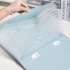 Servieta din fibra de grau cu burduf expandabil, 13 compartimente, DELI Urbanroot