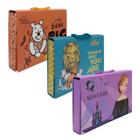 Servieta din carton laminat, format A4, Spree Animated