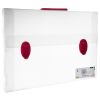 Servieta plastic cu maner 28x38x8 cm, PAPERDREAM 6328