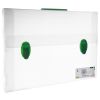 Servieta plastic cu maner 28x38x8 cm, PAPERDREAM 6328