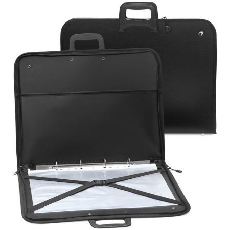 Servieta A3 cu inele si 10 file ISOMARS