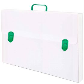 Servieta plastic cu maner 54x43.5x6.5 cm, RIPLAST 6343
