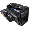 Geanta pilot troler, imitatie piele, MONOLITH 2179