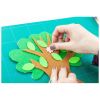 Accesorii craft din spuma autoadeziva, model floricele, DACO AD093
