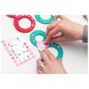 Accesorii craft din spuma autoadeziva, model garofite, DACO AD292