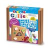 Set creatie cu sclipici, CARIOCA Glitter Creator Box