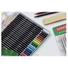 Creioane colorate DERWENT Academy, 24 culori/cutie metal