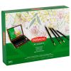 Set desen DERWENT Academy, 27 piese/cutie lemn