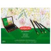 Set desen DERWENT Academy, 27 piese/cutie lemn