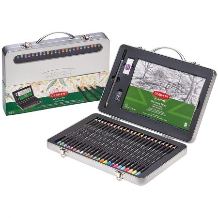 Set arta DERWENT Academy, 28 piese/set 