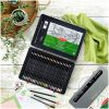Set desen DERWENT Academy, 28 piese/cutie metal