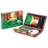 Set pictura acrilic DERWENT Academy Acrylic, 18 piese/cutie lemn
