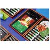 Set pictura acrilic DERWENT Academy Acrylic, 18 piese/cutie lemn
