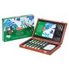 Set pictura acuarela DERWENT Academy Watercolour, 20 piese/cutie lemn