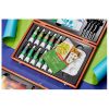 Set pictura acuarela DERWENT Academy Watercolour, 20 piese/cutie lemn
