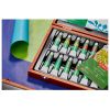 Set pictura acuarela DERWENT Academy Watercolour, 20 piese/cutie lemn