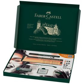 Set arta FABER-CASTELL Discovery, 17 piese/cutie, FC112925