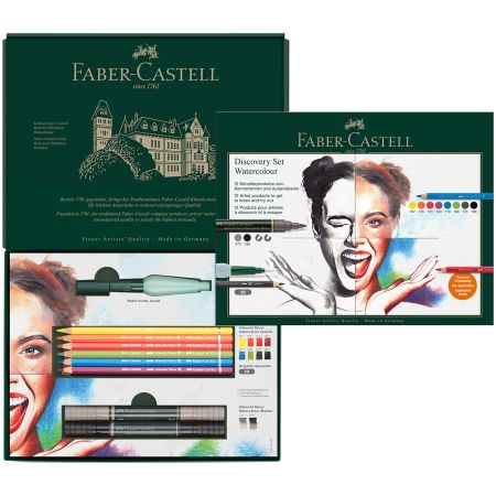 Set desen FABER-CASTELL Albrecht Durer Discovery, 12 piese/cutie