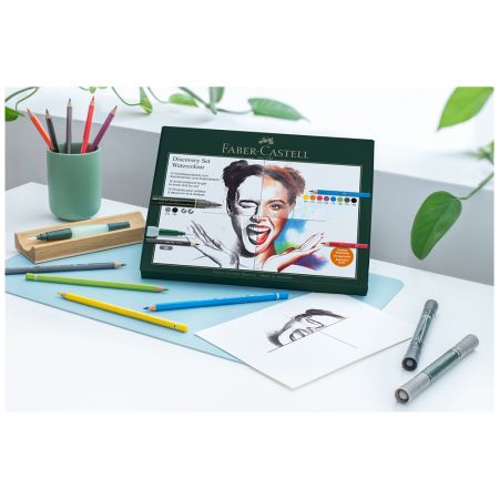 Set desen FABER-CASTELL Albrecht Durer Discovery, 12 piese/cutie